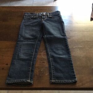 Old Navy 7 Slim denim skinny Capri